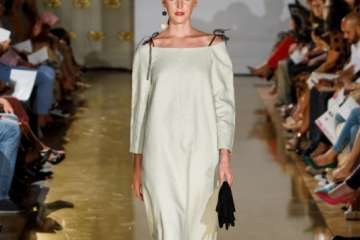 Roga abre la pasarela Colección Bridal con 22 diseños (Foto TA)